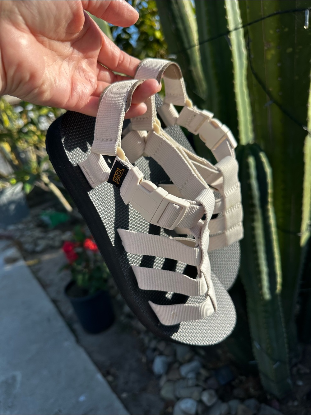 Women’s Teva El Dorado Sandals #8